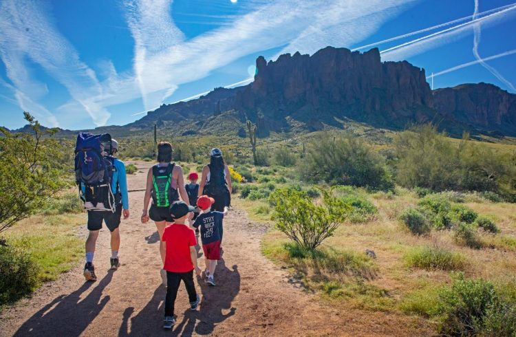 Arizona is the place for RV travel and storage